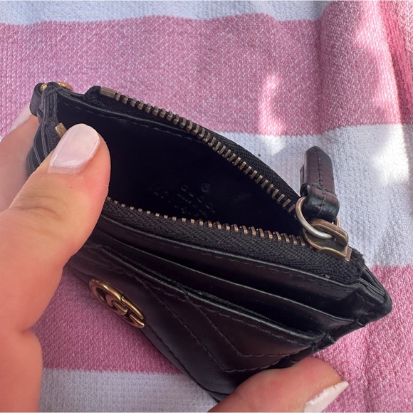 Gucci Bags Gg Marmont Keychain Wallet Poshmark
